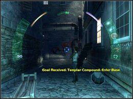 Zapisz stan gry - Templar Compund | Germany | Deus Ex Invisible War - Deus Ex: Invisible War - poradnik do gry