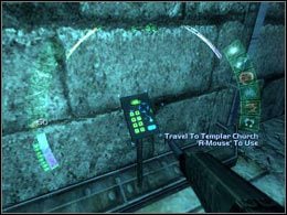 Jeśli chcesz możesz też zabrać przedmioty leżące na łóżkach - miotacz ognia i nóż - Templar Compund | Germany | Deus Ex Invisible War - Deus Ex: Invisible War - poradnik do gry