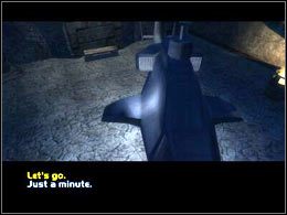 Możesz już wracać do miejsca startu - Templar Church | Germany | Deus Ex Invisible War - Deus Ex: Invisible War - poradnik do gry
