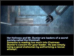 Zapisz stan gry - Trier Streets #3 | Trier | Deus Ex Invisible War - Deus Ex: Invisible War - poradnik do gry