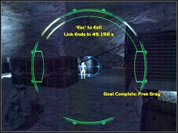 Zacznij od uwolnienia Szaraka - Shackleton Ice Shelf #1 | Antarctica | Deus Ex Invisible War - Deus Ex: Invisible War - poradnik do gry