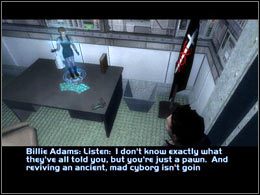 Skieruj się do ostatniego pomieszczenia i porozmawiaj z Billie (Holocomm Unit) - Shackleton Ice Shelf #1 | Antarctica | Deus Ex Invisible War - Deus Ex: Invisible War - poradnik do gry