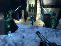 Zejdź na dół - Shackleton Ice Shelf #1 | Antarctica | Deus Ex Invisible War - Deus Ex: Invisible War - poradnik do gry