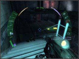 Zejdź ostrożnie po schodach - Abandoned Versalife Base Interior | Antarctica | Deus Ex Invisible War - Deus Ex: Invisible War - poradnik do gry