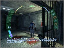 Po drodze wpadniesz na miotacz ognia - Abandoned Versalife Base Interior | Antarctica | Deus Ex Invisible War - Deus Ex: Invisible War - poradnik do gry