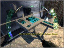 Na wszelki wypadek zapisz stan gry - Abandoned Versalife Base Exterior #2 | Antarctica | Deus Ex Invisible War - Deus Ex: Invisible War - poradnik do gry