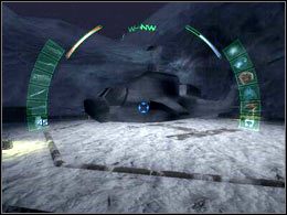 Wracaj na lądowisko - Abandoned Versalife Base Exterior #2 | Antarctica | Deus Ex Invisible War - Deus Ex: Invisible War - poradnik do gry