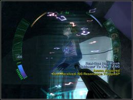 Ostrożnie zacznij schodzić po platformie - Arcology Levels 107-108 #4 | Cairo | Deus Ex Invisible War - Deus Ex: Invisible War - poradnik do gry