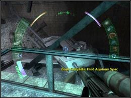 Koniecznie zapisz stan gry ponieważ dotarliśmy do najważniejszego miejsca w grze - UNATCO Ruins | New York | Deus Ex Invisible War - Deus Ex: Invisible War - poradnik do gry