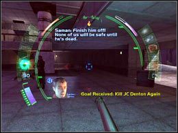 Idź do Statuy Wolności - ZAKOŃCZENIE 1 - TEMPLARIUSZE | Zakończenia | Deus Ex Invisible War - Deus Ex: Invisible War - poradnik do gry