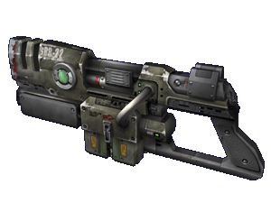 Systemy Dynamicznej Broni Riordan (Riordan Dynamic Weapon Systems) łączą najlepsze techniki wykonania broni w Advanced Plasma Rifle v23, potocznie znanej jako Link Gun albo po prostu jako Link - Broń cz.1 | Unreal Tournament 2004 - Unreal Tournament 2004 - poradniki