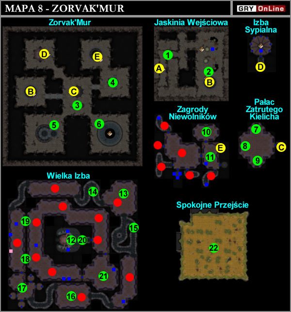 A - Jaskinia Wejściowa / Podmrok: Na zachód od Lith Myathar - Zorvakmur | ROZDZIAŁ 2 | Neverwinter Nights Hordes of the Underdark - Neverwinter Nights: Hordes of the Underdark - poradnik do gry