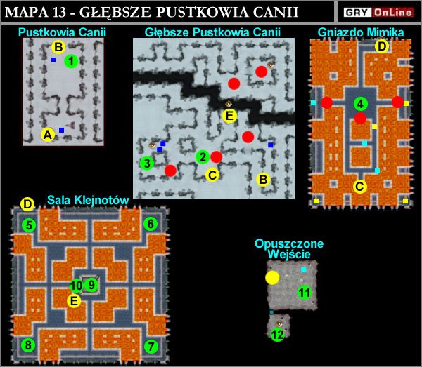 A - Miasto Zaginionych Dusz / Pustkowia Canii - Głębsze Pustkowia Canii - ROZDZIAŁ 3 - Neverwinter Nights: Hordes of the Underdark - poradnik do gry