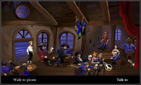 2 - Cz. I - Trzy próby (Początek) | Opis przejścia The Secret of Monkey Island - The Secret of Monkey Island - poradnik do gry