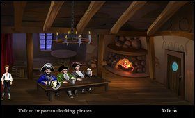 4 - Cz. I - Trzy próby (Początek) | Opis przejścia The Secret of Monkey Island - The Secret of Monkey Island - poradnik do gry