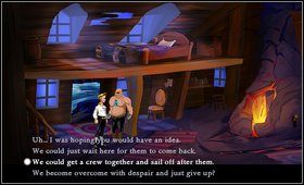 6 - Cz. I - Trzy próby (Kompletowanie załogi) | Opis przejścia - The Secret of Monkey Island - poradnik do gry