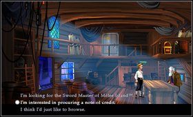 8 - Cz. I - Trzy próby (Kompletowanie załogi) | Opis przejścia - The Secret of Monkey Island - poradnik do gry
