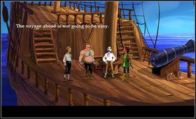 2 - Cz. II - Wyprawa | Opis przejścia The Secret of Monkey Island - The Secret of Monkey Island - poradnik do gry