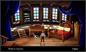 Po rozmowie z załogą trafiamy do kajuty kapitańskiej - Cz. II - Wyprawa | Opis przejścia The Secret of Monkey Island - The Secret of Monkey Island - poradnik do gry
