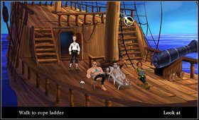 3 - Cz. II - Wyprawa | Opis przejścia The Secret of Monkey Island - The Secret of Monkey Island - poradnik do gry