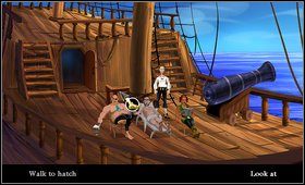 4 - Cz. II - Wyprawa | Opis przejścia The Secret of Monkey Island - The Secret of Monkey Island - poradnik do gry