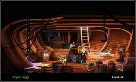 7 - Cz. II - Wyprawa | Opis przejścia The Secret of Monkey Island - The Secret of Monkey Island - poradnik do gry