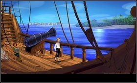8 - Cz. II - Wyprawa | Opis przejścia The Secret of Monkey Island - The Secret of Monkey Island - poradnik do gry