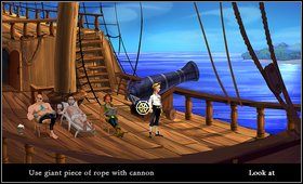 10 - Cz. II - Wyprawa | Opis przejścia The Secret of Monkey Island - The Secret of Monkey Island - poradnik do gry