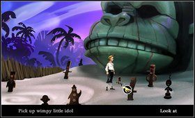1 - Cz. III - Pod małpią wyspą (2) | Opis przejścia The Secret of Monkey Island - The Secret of Monkey Island - poradnik do gry