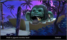 Idziemy do małpiej głowy [M2: 6 - Cz. III - Pod małpią wyspą (2) | Opis przejścia The Secret of Monkey Island - The Secret of Monkey Island - poradnik do gry