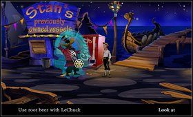 Wchodzimy do kościoła i obserwujemy całą scenkę - Cz. ostatnia - Guybrush kopie tyłek | Opis przejścia The Secret of Monkey Island - The Secret of Monkey Island - poradnik do gry