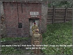 Najpierw dostaniesz w swoje łapki zwykłe pistolety - Ćwiczenia polowe cd. | Trening do Hidden and Dangerous 2 - Hidden and Dangerous 2 - poradnik do gry