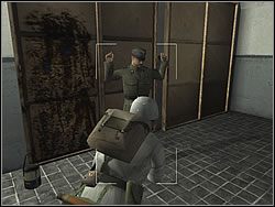 Strzel nad jego głową, by wystraszyć oponenta i powtórz strzał, by ten podniósł ręce - Scout | Operation Snowball do Hidden and Dangerous 2 - Hidden and Dangerous 2 - poradnik do gry