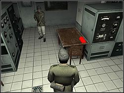 Pomieszczenie radiowe - Scout cd. | Operation Snowball do Hidden and Dangerous 2 - Hidden and Dangerous 2 - poradnik do gry