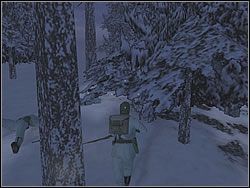 Przejdź znaną Ci trasą na drugą stronę - Rendezvous cd. | Operation Snowball do Hidden and Dangerous 2 - Hidden and Dangerous 2 - poradnik do gry