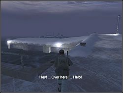 Dopiero po uprzednim przygotowaniu i zabezpieczeniu terenu ruszaj z wszystkimi żołnierzami w stronę doków - Rendezvous cd. | Operation Snowball do Hidden and Dangerous 2 - Hidden and Dangerous 2 - poradnik do gry