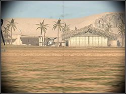 Jeden z nich ma Pancerfaust - zabierz mu go - Spaghetti Airport | Operation Nomad | Hidden and Dangerous 2 - Hidden and Dangerous 2 - poradnik do gry