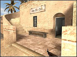 Po zdjęciu posiłków podejdź do głównego budynku - Spaghetti Airport | Operation Nomad | Hidden and Dangerous 2 - Hidden and Dangerous 2 - poradnik do gry