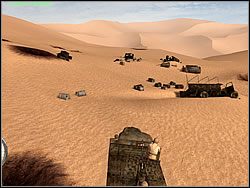 Nakaż ludziom wstrzymać ogień, by niepotrzebnie nie strzelali do samolotów i nie tracili amunicji - Airshow | Operation Nomad | Hidden and Dangerous 2 - Hidden and Dangerous 2 - poradnik do gry