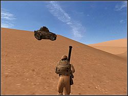 Możesz dalej kontynuować misję - Airshow cd. | Operation Nomad | Hidden and Dangerous 2 - Hidden and Dangerous 2 - poradnik do gry