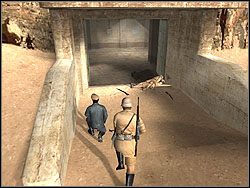 Dozbrój się (granaty, wyrzutnie rakiet i naboje do nich) w składzie - Whisky Bar | Operation Nomad | Hidden and Dangerous 2 - Hidden and Dangerous 2 - poradnik do gry