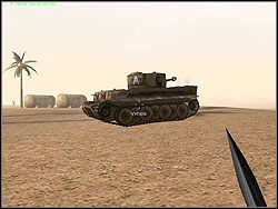 W końcu przyjdzie czas na czołgi - Whisky Bar | Operation Nomad | Hidden and Dangerous 2 - Hidden and Dangerous 2 - poradnik do gry