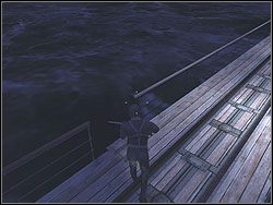 Wróć po sprzęt do nurkowania i po drabinie zejdź do wody - Steam Piping cd. | Operation Seawolf | Hidden and Dangerous 2 - Hidden and Dangerous 2 - poradnik do gry