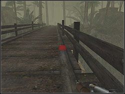 Weź dwójkę żołnierzy z materiałami wybuchowymi i podłóż je pod wskazane miejsca na moście - Anthill cd. | Operation Stranger | Hidden and Dangerous 2 - Hidden and Dangerous 2 - poradnik do gry