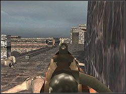 Skorzystaj ponownie z klatki schodowej (którejkolwiek) - Lighthouse cd. | Operation Overlord | Hidden and Dangerous 2 - Hidden and Dangerous 2 - poradnik do gry