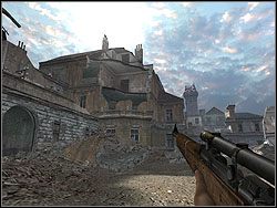 Stąd zdejmiesz spokojnie strzelców wzdłuż drogi - Blade Dancer | Operation Overlord | Hidden and Dangerous 2 - Hidden and Dangerous 2 - poradnik do gry