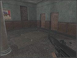 Bazookę znajdziesz w skrzyni na parterze (na lewo po wejściu) - Blade Dancer cd. | Operation Overlord | Hidden and Dangerous 2 - Hidden and Dangerous 2 - poradnik do gry