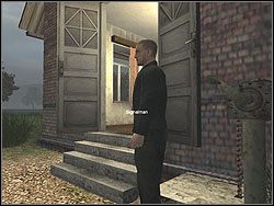 Udaj się do niewielkiej budki z lewej - Billable Entry | Operation Liberator | Hidden and Dangerous 2 - Hidden and Dangerous 2 - poradnik do gry