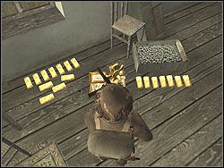 Załatw strażnika stojącego na zewnątrz, przy wejściu do jednego z budynków - Annual Fair | Operation Liberator | Hidden and Dangerous 2 - Hidden and Dangerous 2 - poradnik do gry