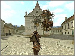 Ruszaj w stronę kościoła - Annual Fair cd. | Operation Liberator | Hidden and Dangerous 2 - Hidden and Dangerous 2 - poradnik do gry